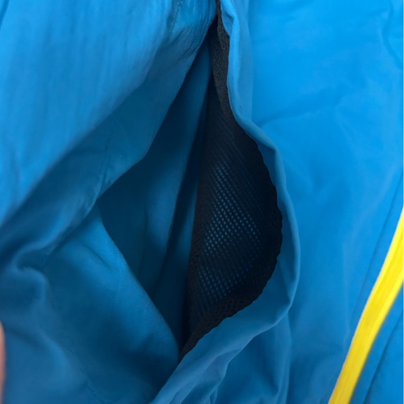 Universal Studios Nylon Windbreaker Adult Large Colorblock Full Zip Jacket Retro - Picture 10 of 13